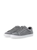 Bianco SNEAKERS IN PELLE SCAMOSCIATA, Grey, highres - 12640487_Grey_003.jpg