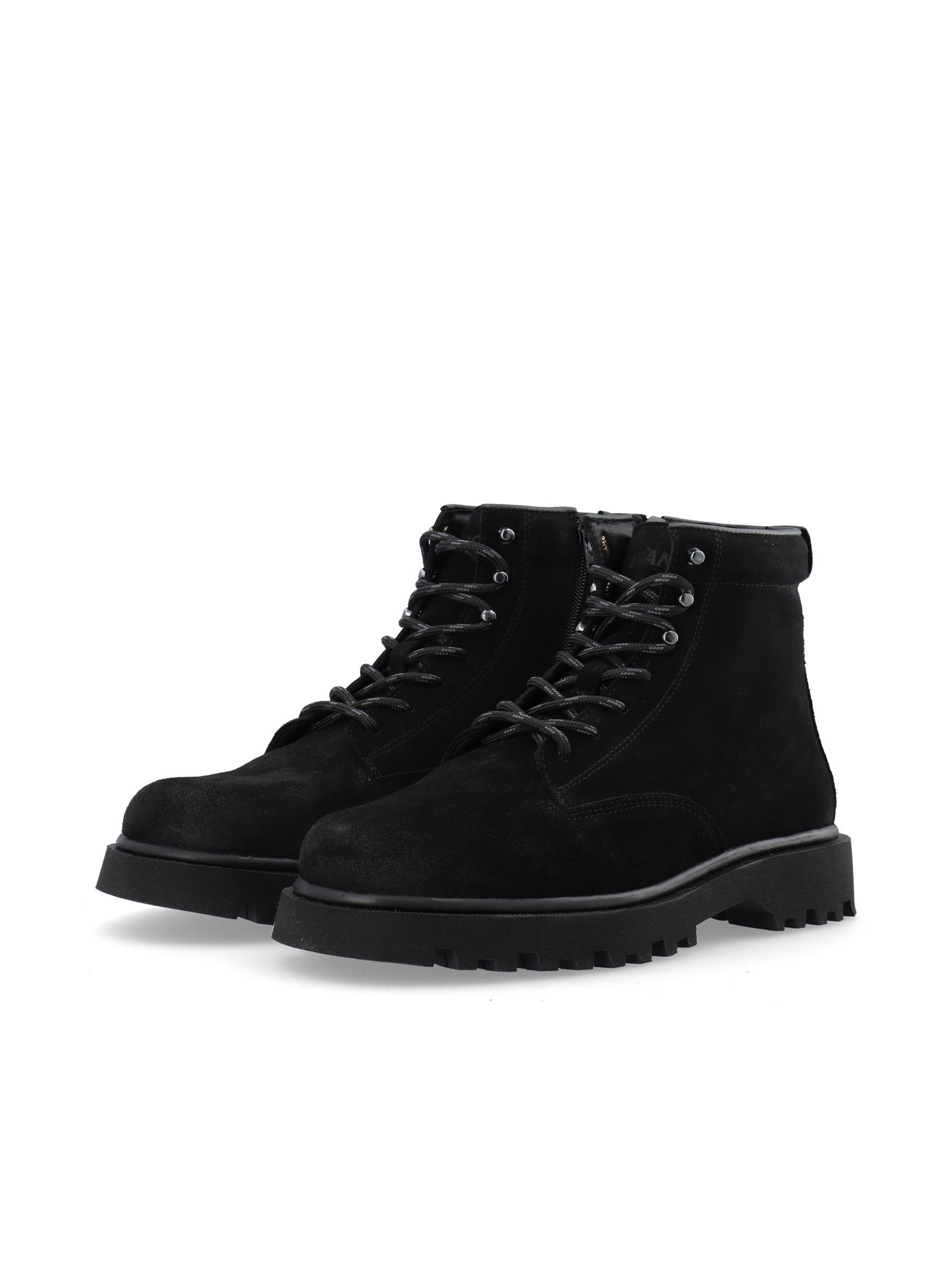 Biapatrick suede boots Bianco