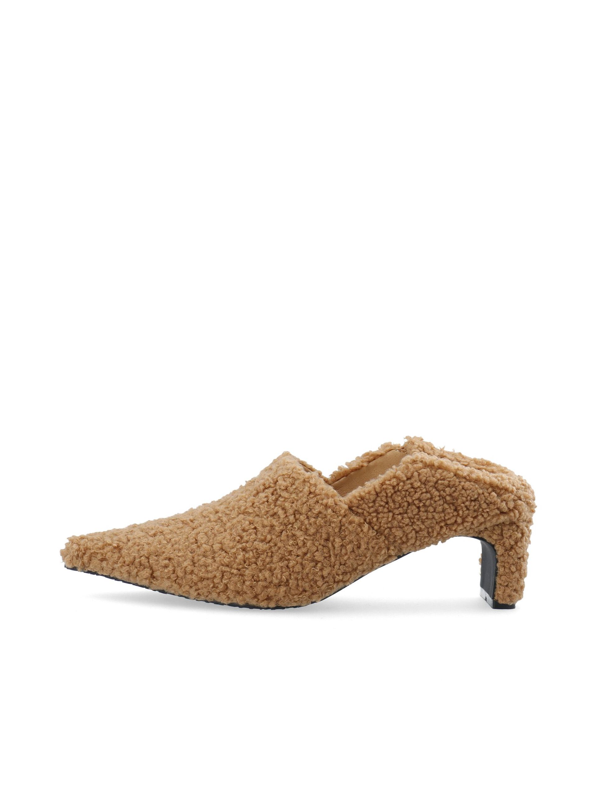 Carousel image - BIAROWE MULES, Cognac | 5