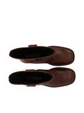 Product image thumbnail - BIAMARY LEATHER BOOTS, Cognac | 5