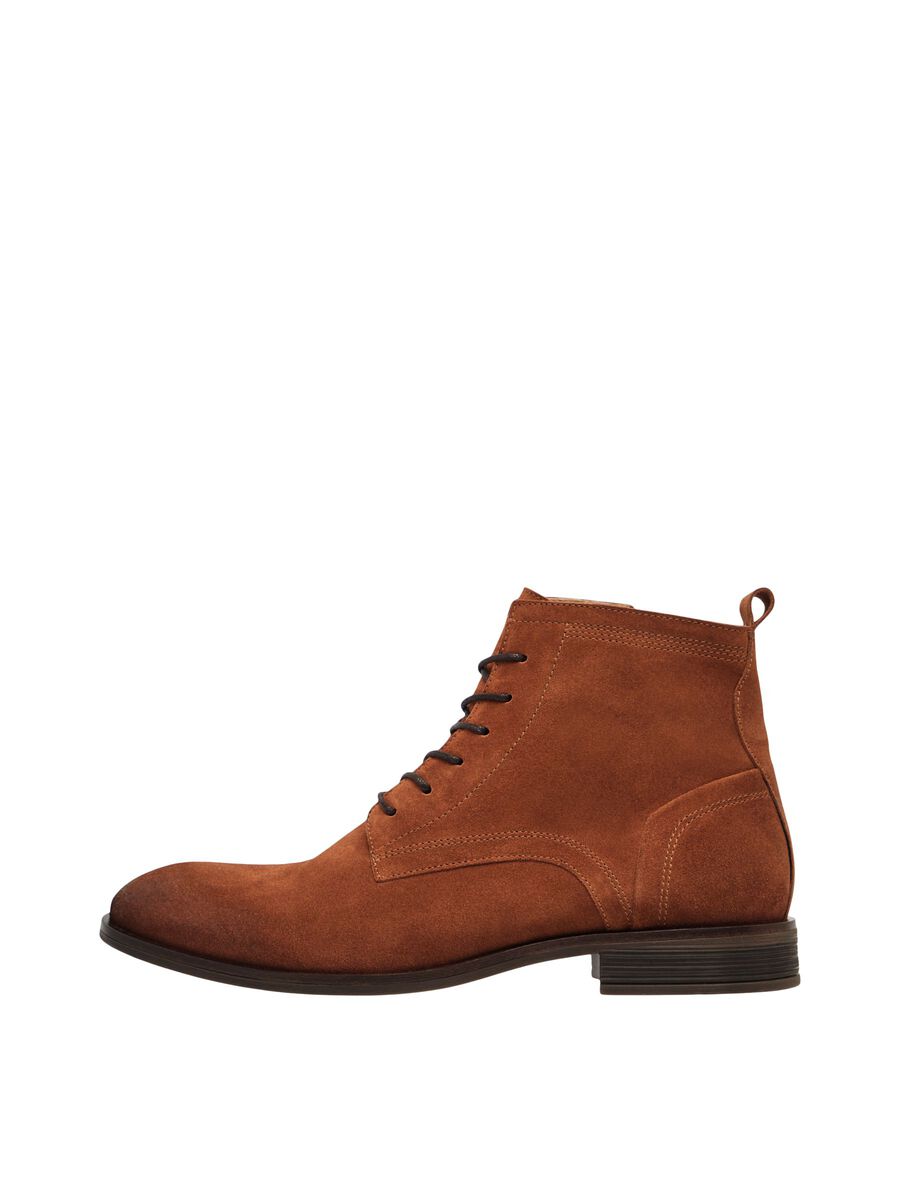 Bianco BIABYRON LACE-UP BOOTS, Cognac1, highres - 95671692_Cognac1_001.jpg