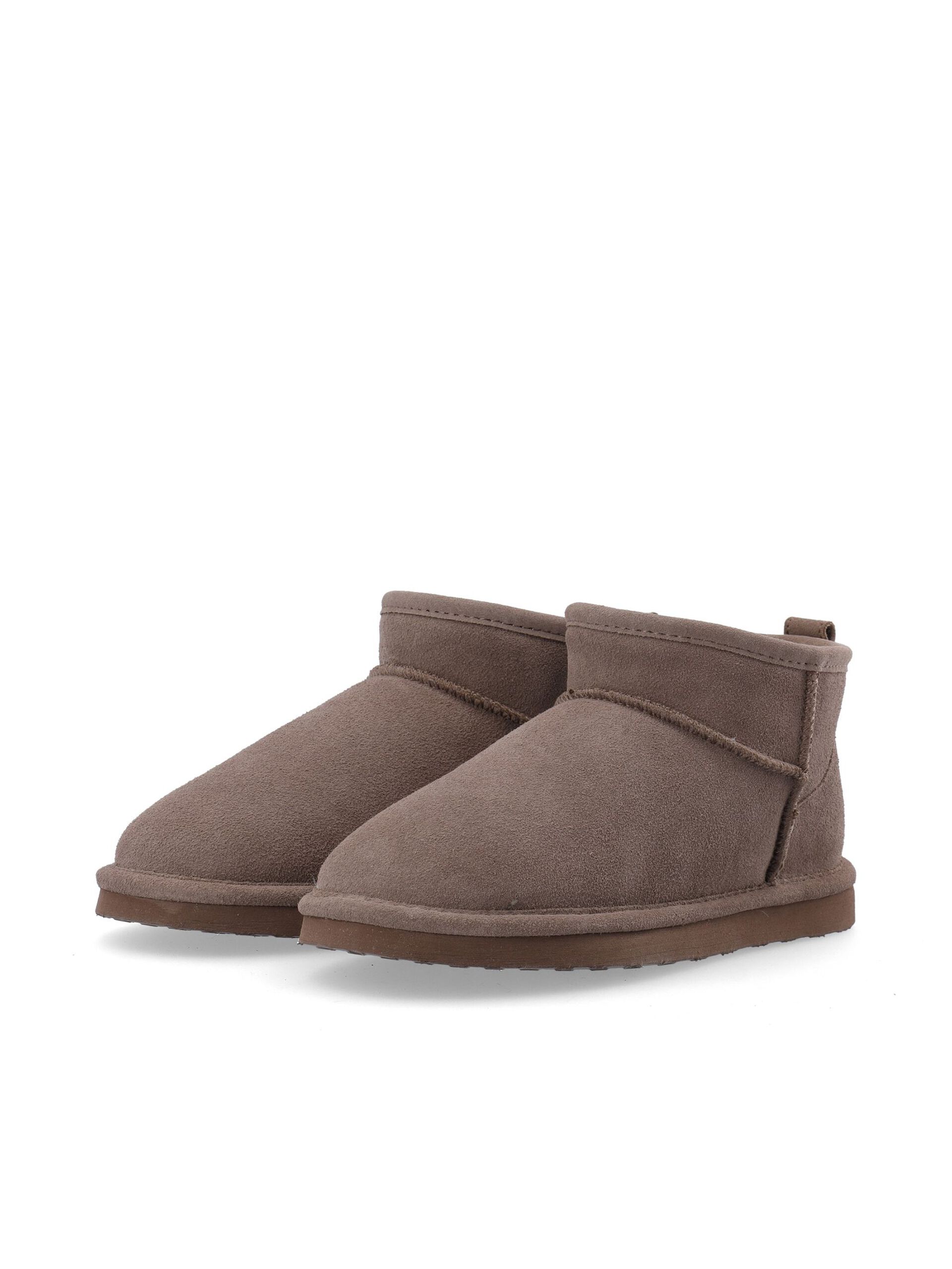 Carousel image - BIASNOW BOTTES EN DAIM, Taupe | 3