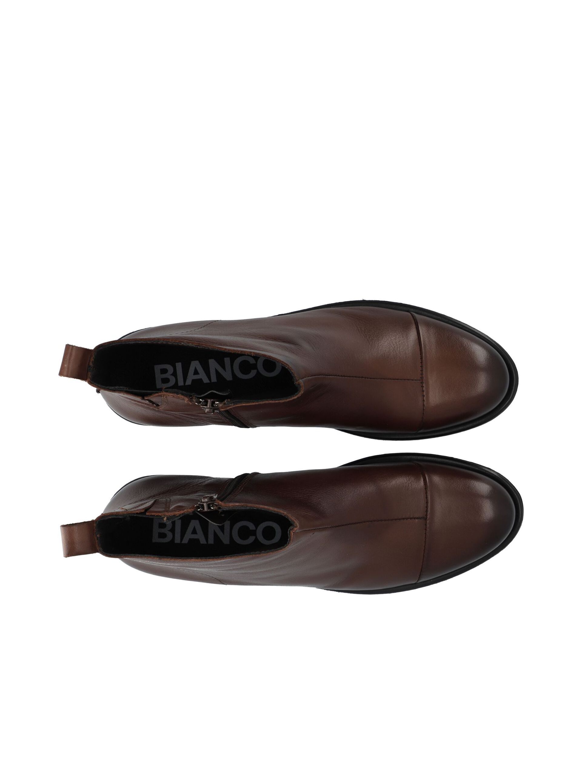 Carousel image - BIADANELLE LEATHER BOOTS, Brown | 4