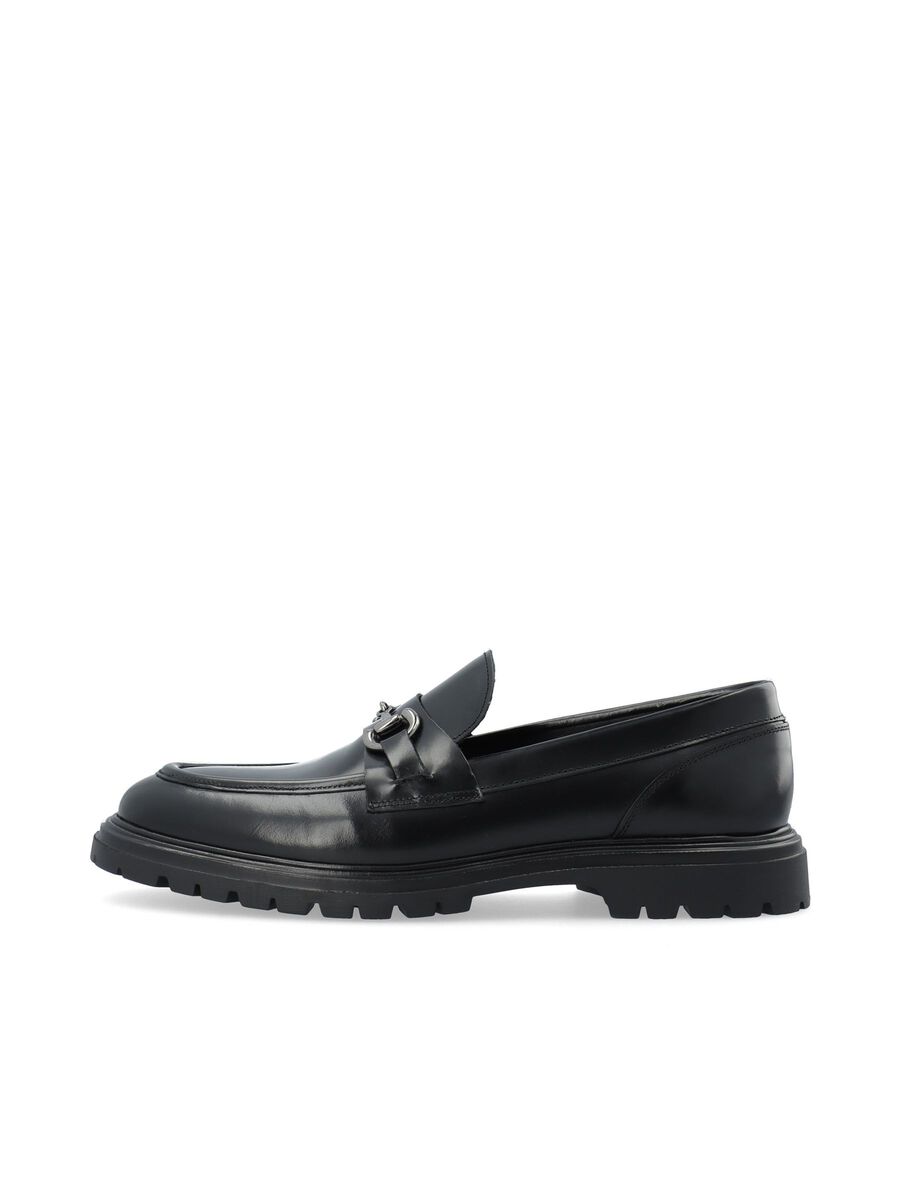 Bianco BIAGIL HORSEBIT LOAFERS, Black, highres - 12520447_Black_001.jpg