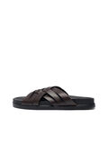 Bianco BIATOMMY SLIPPERS, Dark Brown, highres - 12500113_DarkBrown_001.jpg