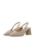 Product image thumbnail - BIAMARALYN SLINGBACKSKOR, Nougat | 3