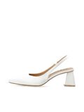 thumbnail Biamaralyn satin slingbacks, colour: white, product.image.perspective.
