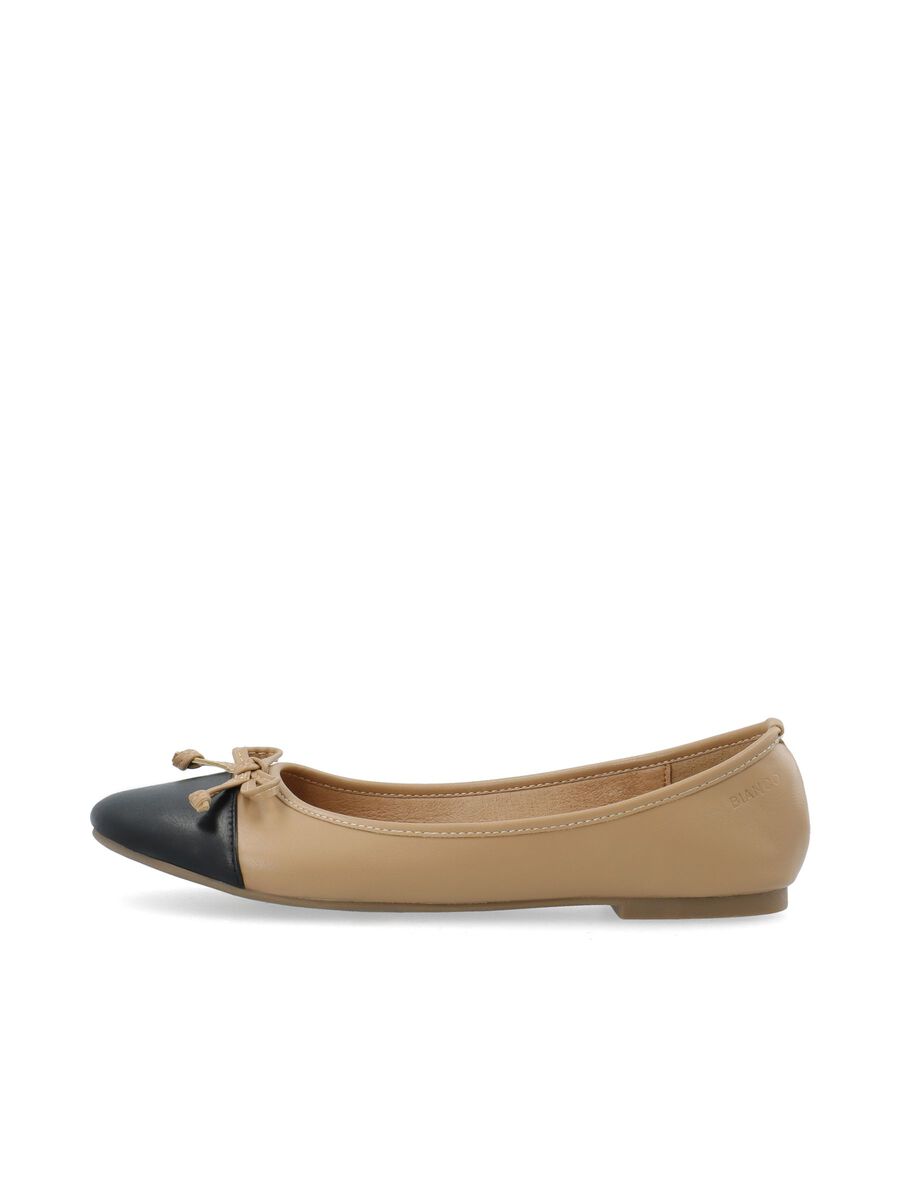 Bianco BIACELINE BALLET FLATS, NudeBlack, highres - 11250913_NudeBlack_001.jpg