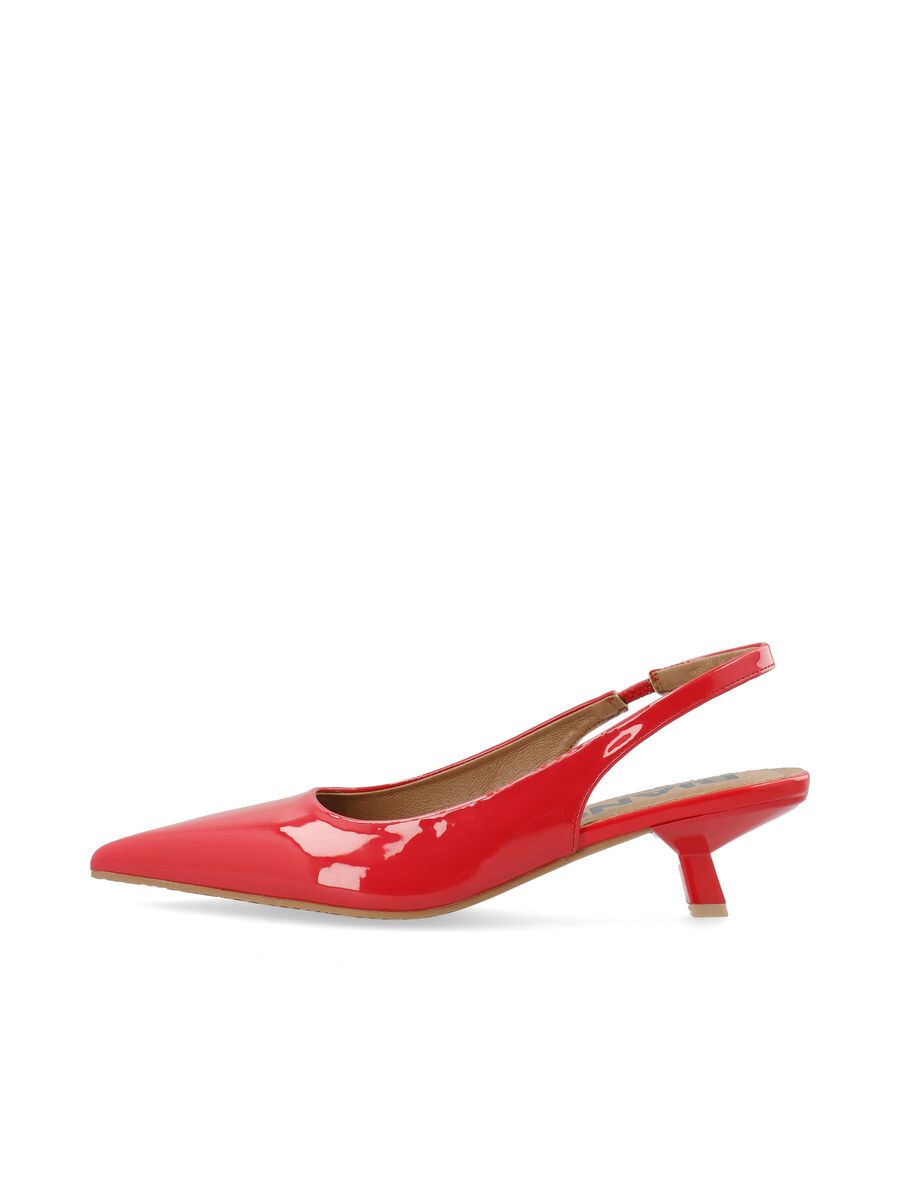Bianco BIAKRISTIN KITTEN HEELS, Red, highres - 11241276_Red_001.jpg