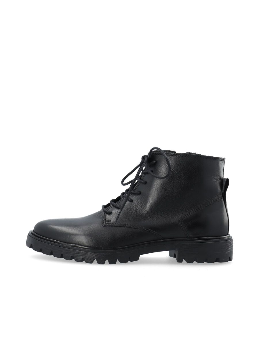 Bianco BIAGINA LACE-UP BOOTS, Black, highres - 11302208_Black_001.jpg