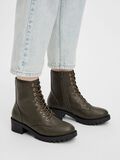 Bianco BOTAS CON CIERRE DE CORDONES, Khaki, highres - 92650329_Khaki_003.jpg