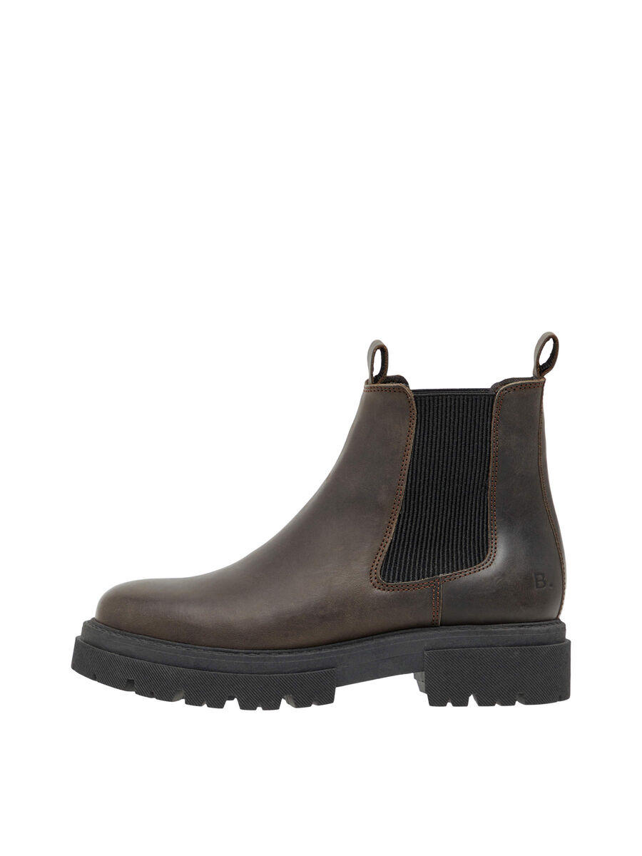 Product tile image BIAGOYA CHELSEA BOOTS, Dark Brown 11330002_DarkBrown