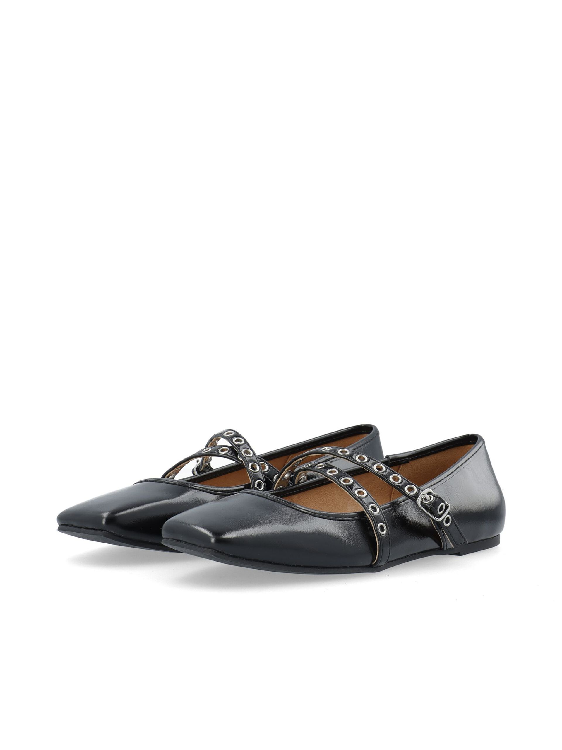 Carousel image - BIAROSE MARY JANE SHOES, Black | 3