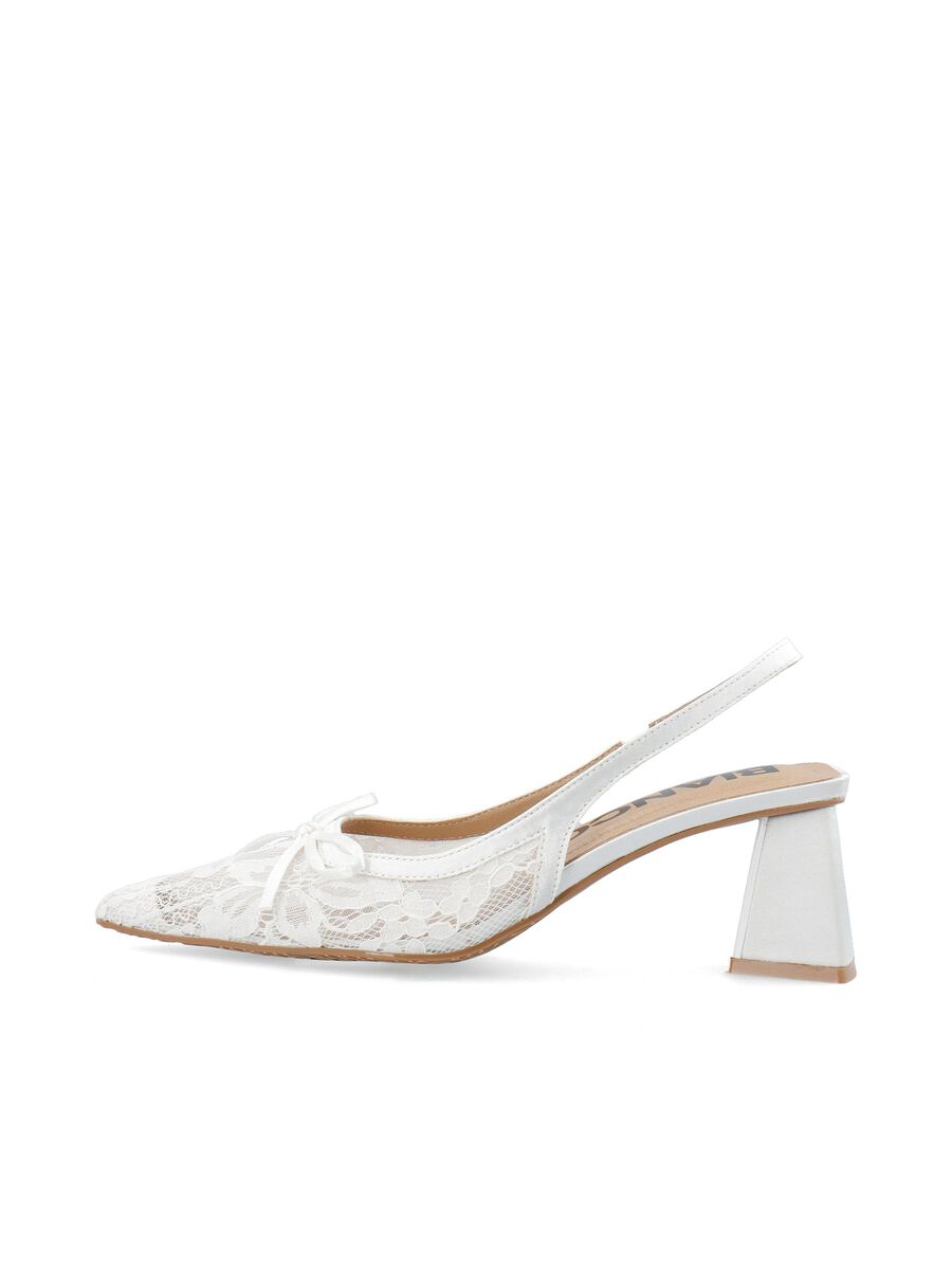 Product tile image - BIAMARALYN SLINGBACKS, WhiteLace | 11252823_WhiteLace