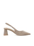 Product image thumbnail - BIAMARALYN SLINGBACKSKOR, Nougat | 2
