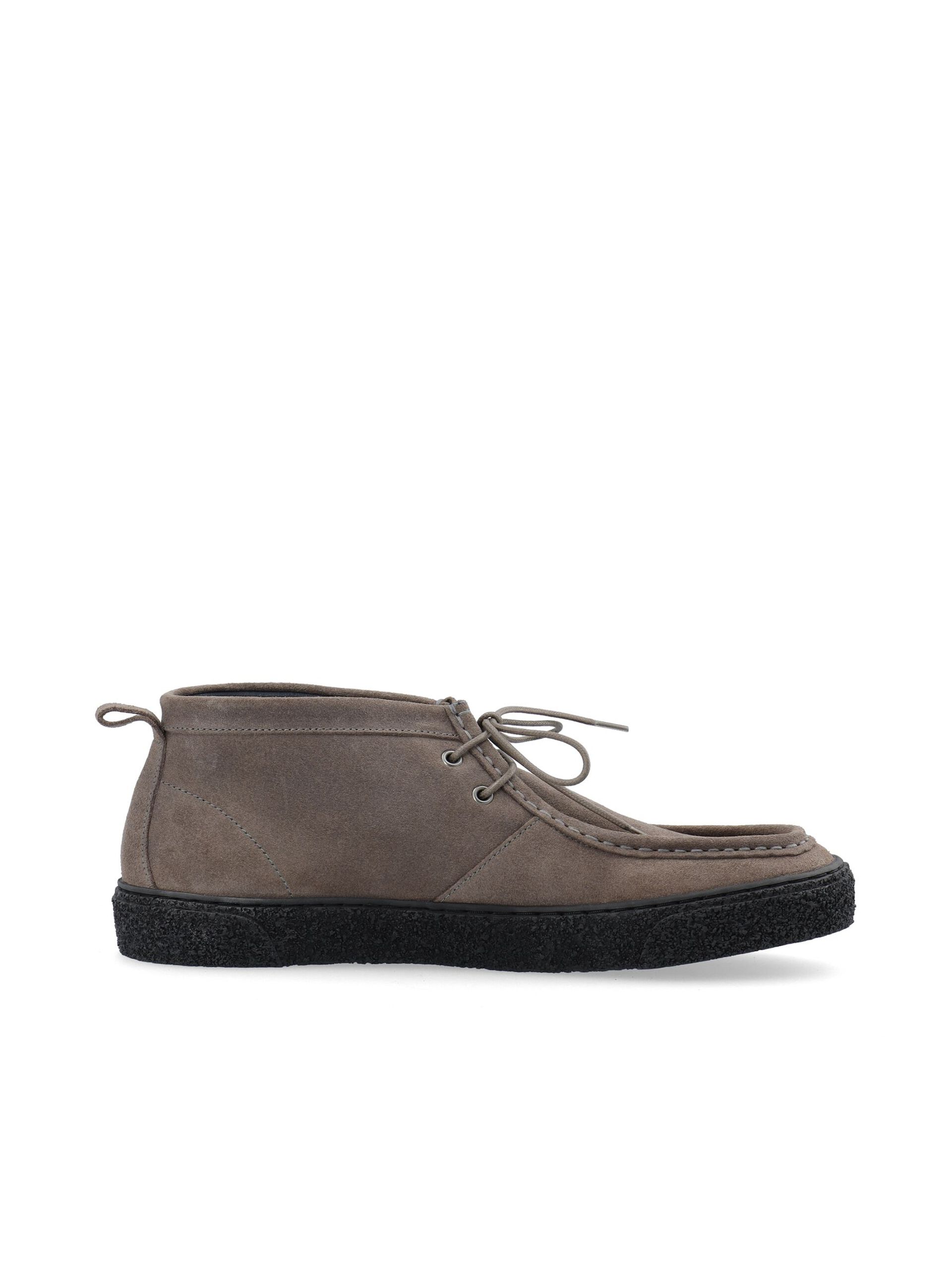 Carousel image - BIACHAD SUEDE BOOTS, DarkGreyBlack | 2