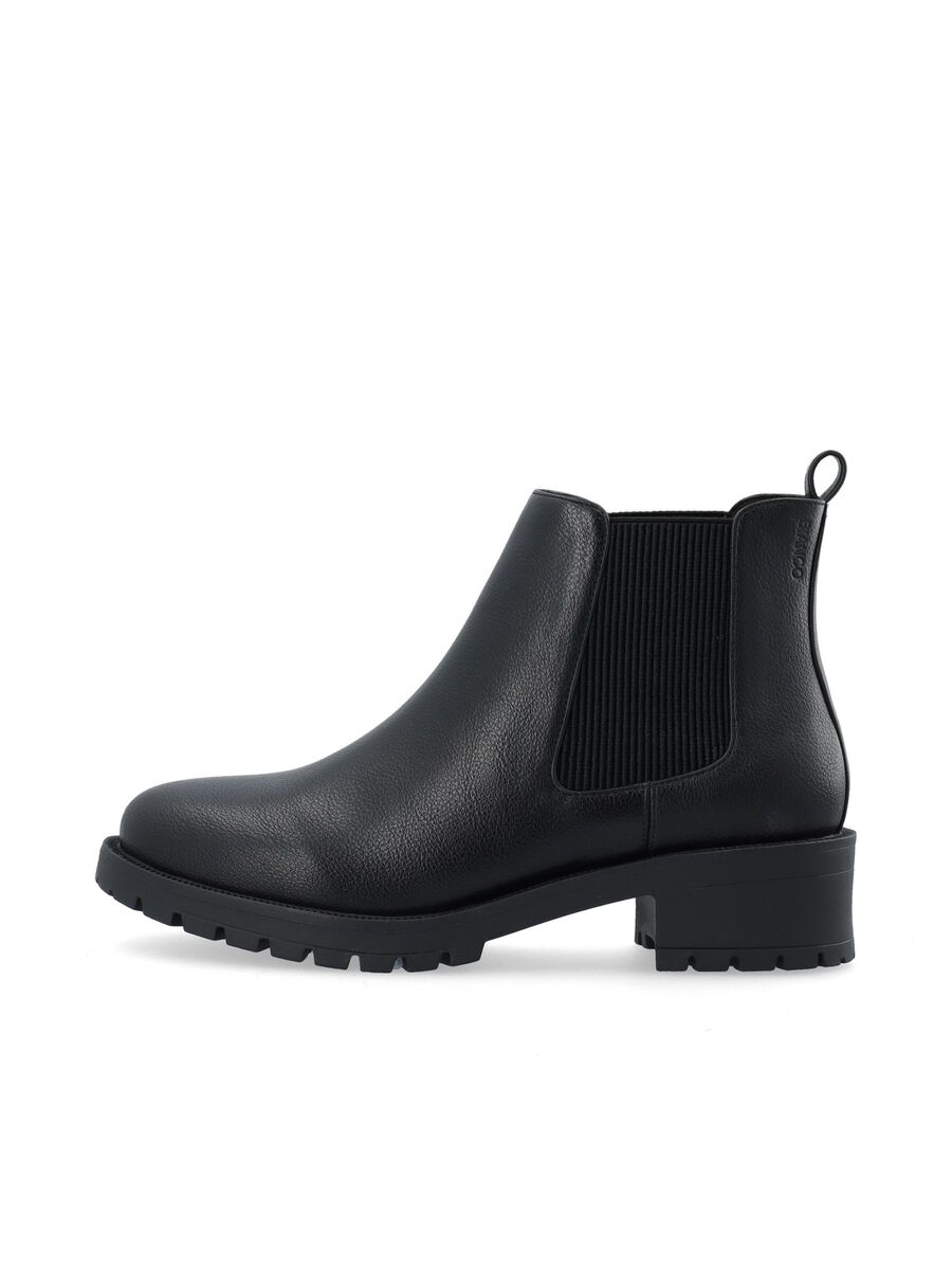 Bianco BIAPEARL CHELSEA BOOTS, Black, highres - 11301319_Black_001.jpg