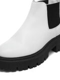 Bianco BIAGARBI BOTINES CHELSEA, White, highres - 11300081_White_006.jpg