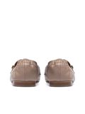 Bianco BIATRACEY LEATHER LOAFERS, Nougat, highres - 92550529_Nougat_004.jpg