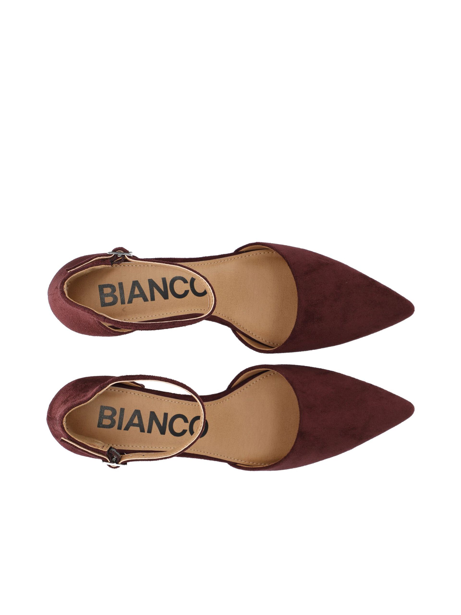 Carousel image - BIADIVIVED PUMPS, Burgundy | 4