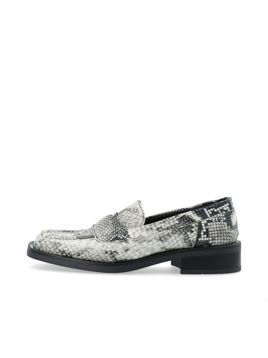 Bianco BIASOFIE LEDERHALBSCHUHE, Grey, highres - 11251549_Grey_001.jpg