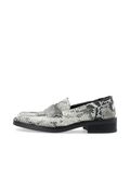 Bianco BIASOFIE LEATHER LOAFERS, Grey, highres - 11251549_Grey_001.jpg