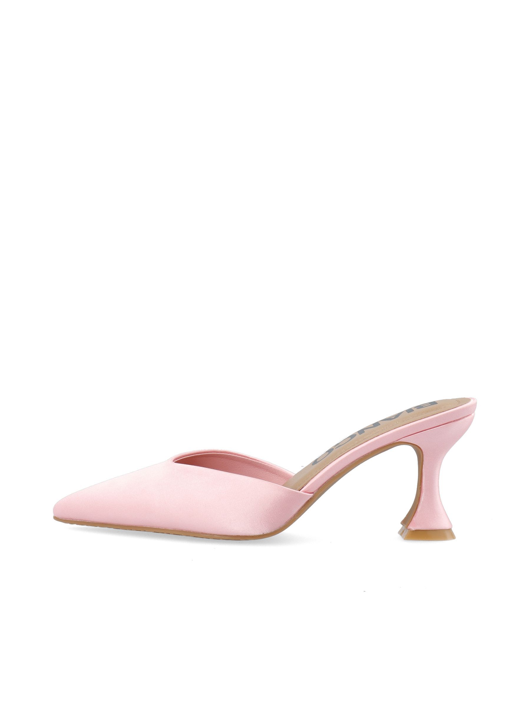 Dusty pink sale mules