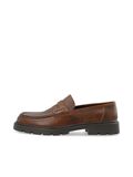 Product image thumbnail - BIAJEFF PENNY LOAFERS, Tan | 1