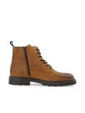 Product image thumbnail - BIAJEFF LACE-UP BOOTS, Tan | 3