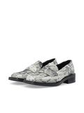 Bianco BIASOFIE LEATHER LOAFERS, Grey, highres - 11251549_Grey_003.jpg