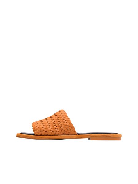 Rafflesia Arnoldi jeg er syg grafisk Flade sandaler til damer | BIANCO™