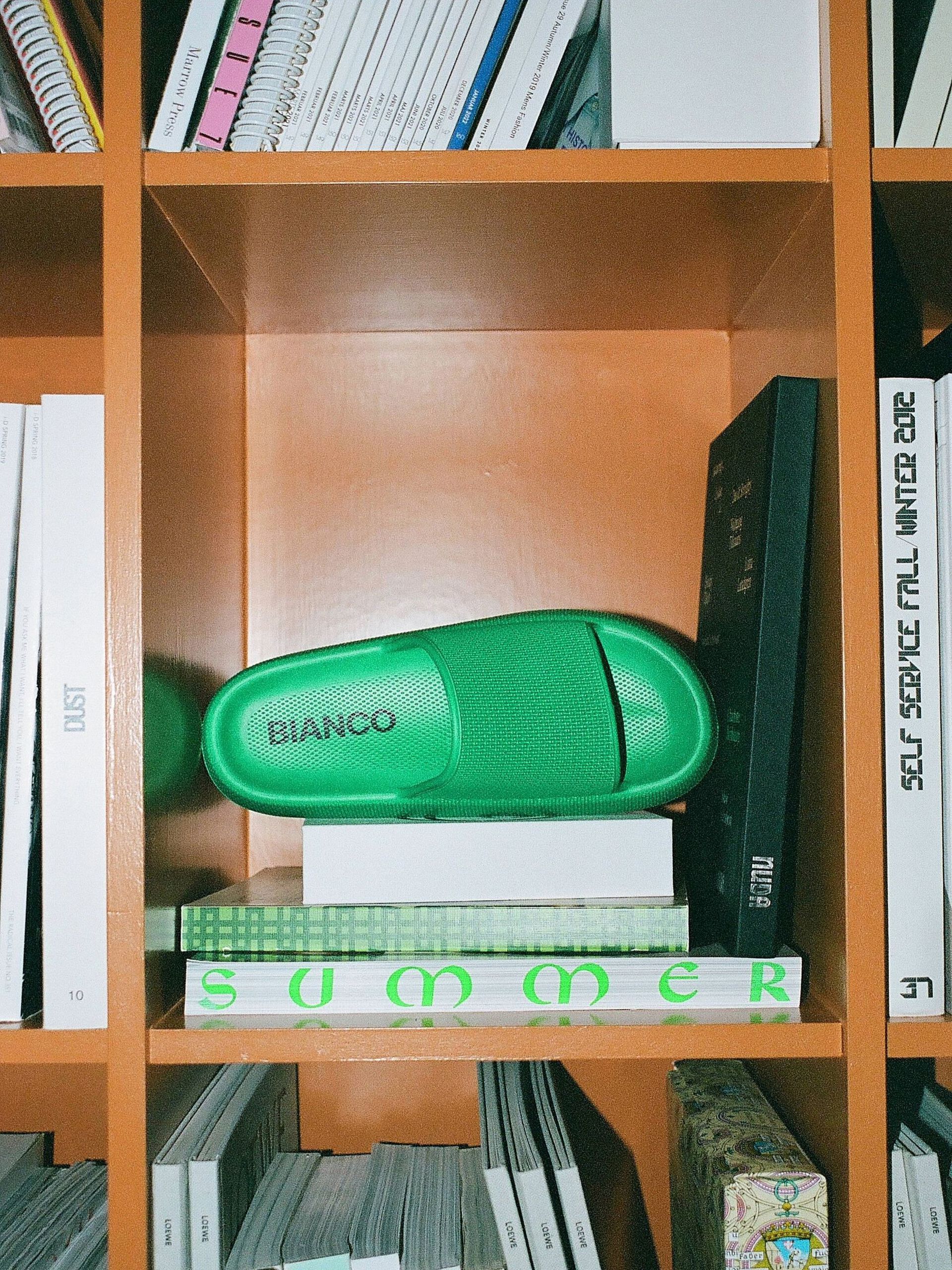 Carousel image - BIAJULIA PANTOLETTE, Green Pop | 5