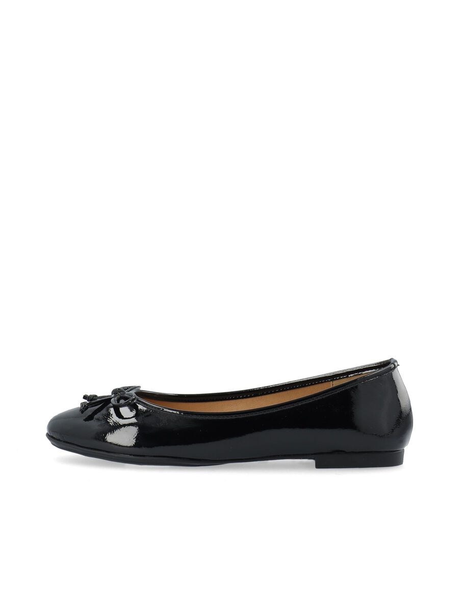 Carousel image - BIACELINE BALLERINAS, BlackPatent | 1