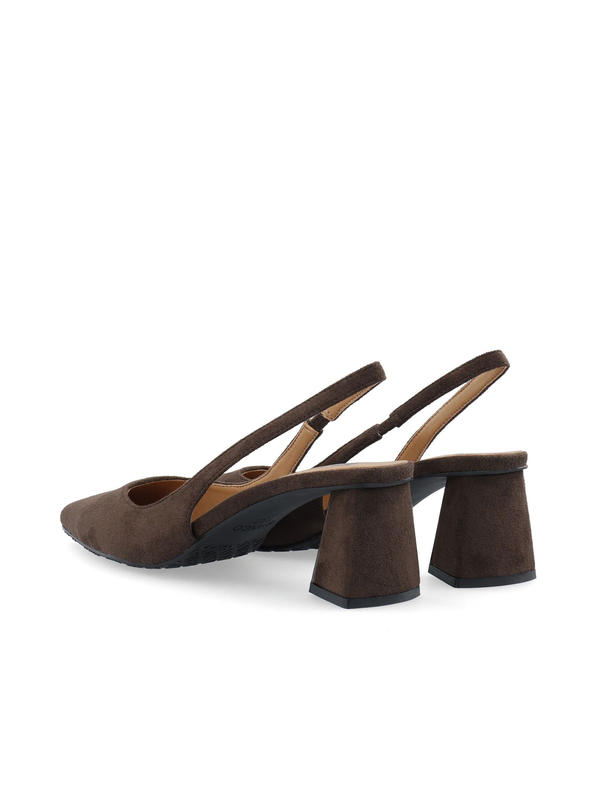 Carousel image - BIAMARALYN SLINGBACKSKOR, DarkBrown | 5