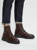 Bianco BIATEMPO BOOTS MED LISSER, Dark Brown, highres - 12560002_DarkBrown_003.jpg