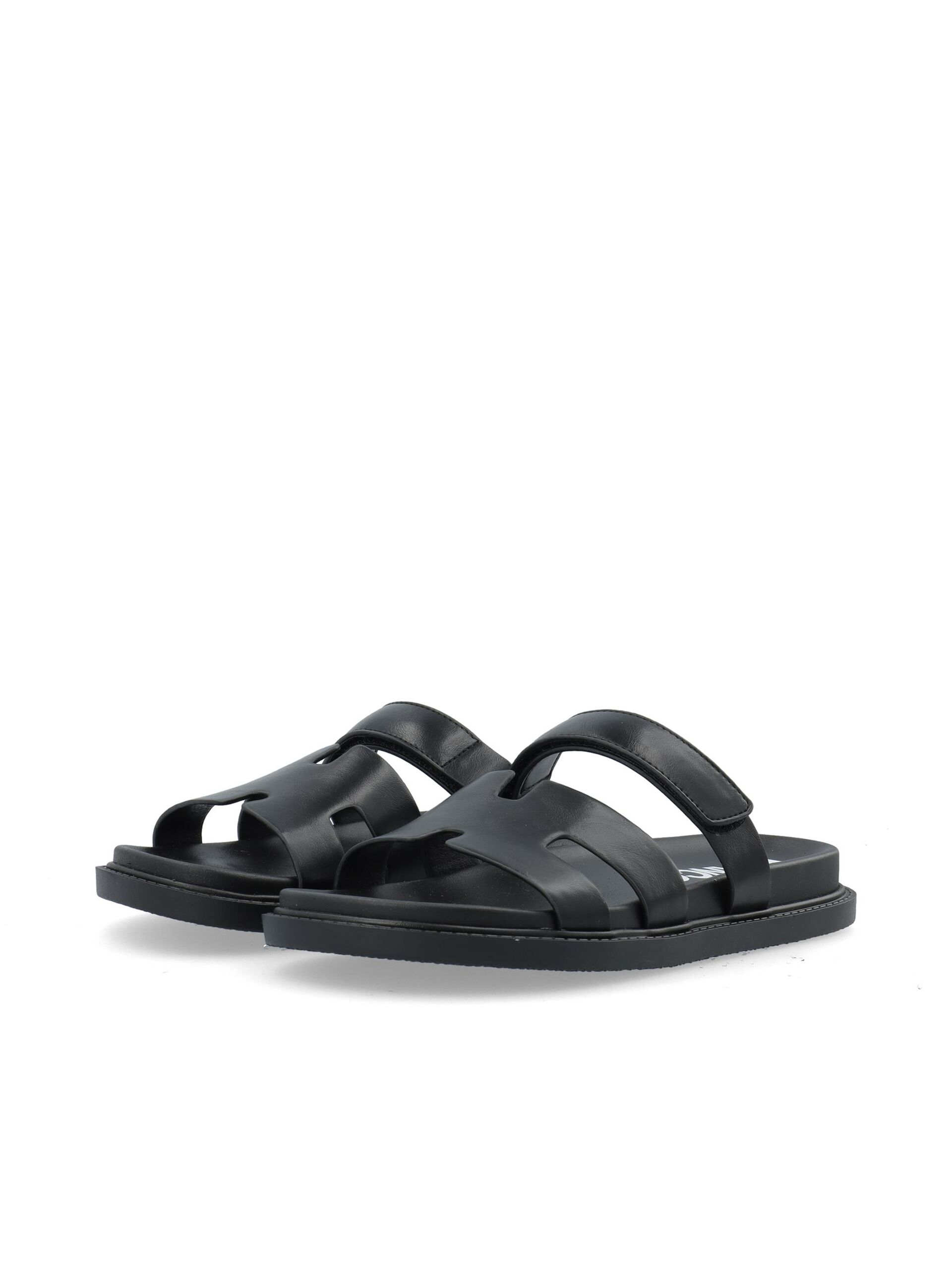 Carousel image - BIAOSLO STRAP SANDALS, Black | 3