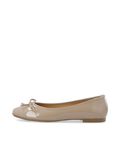 Product image thumbnail - BIACELINE BALLERINAS, NougatPatent | 1