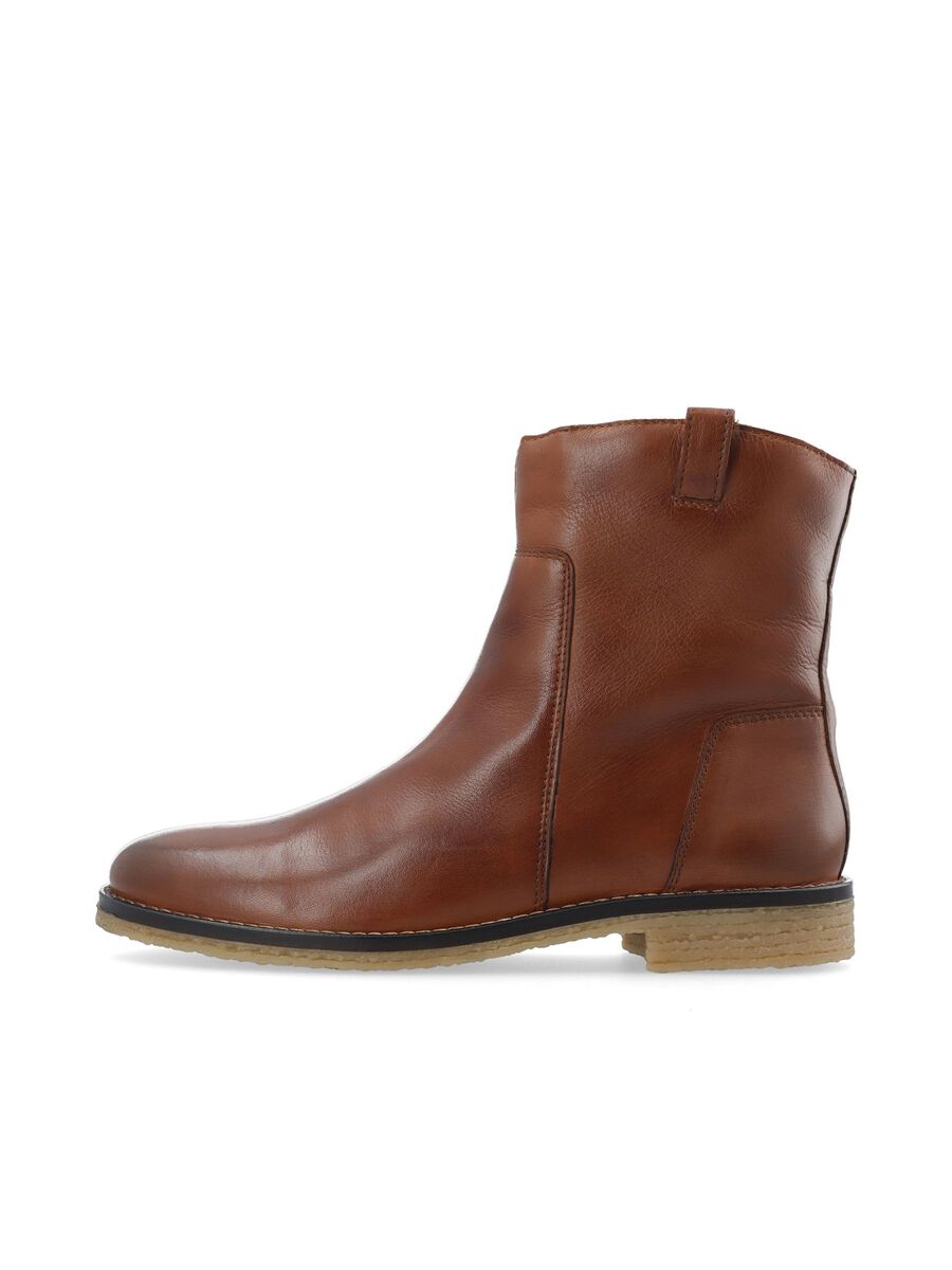 Bianco BIAATALIA WARM LEATHER BOOTS, Cognac, highres - 93350029_Cognac_001.jpg