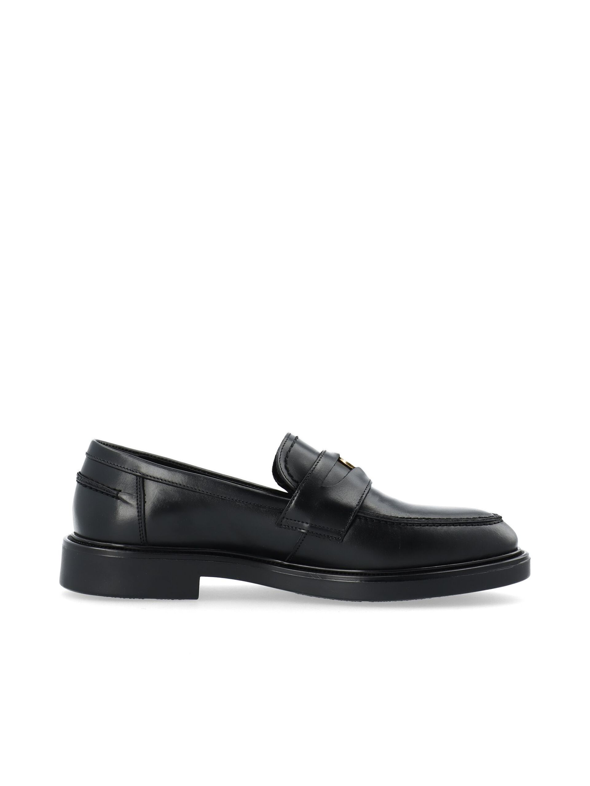 Carousel image - BIAADDA LÆDERLOAFERS, Black | 2
