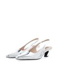 Product image thumbnail - BIABALEY CHAUSSURES À BRIDE ARRIÈRE, SilverMirror | 3