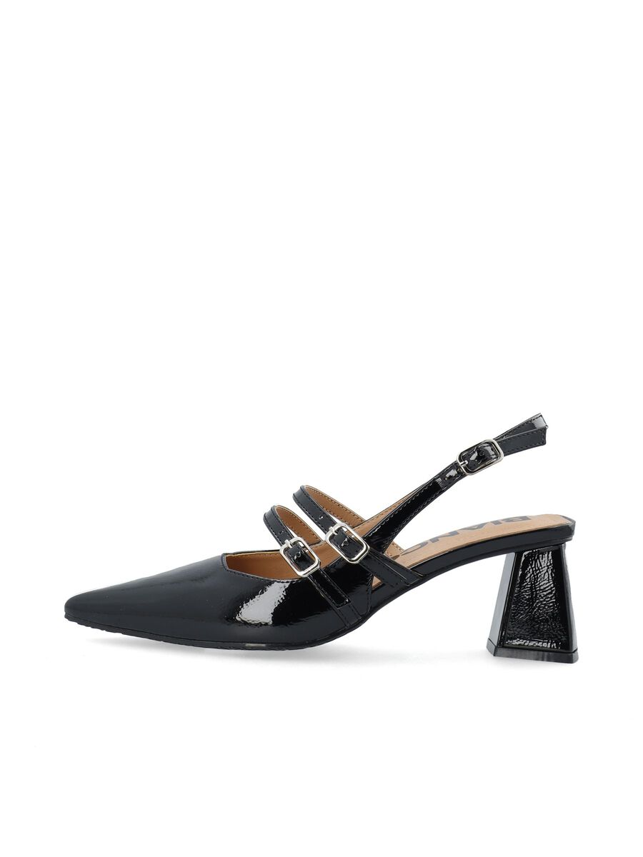 Product tile image - SLINGBACKS, BlackPatent | 11241959_BlackPatent