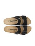 Bianco BIALORENZO BUCKLE SANDALS, Brown, highres - 12500483_Brown_005.jpg