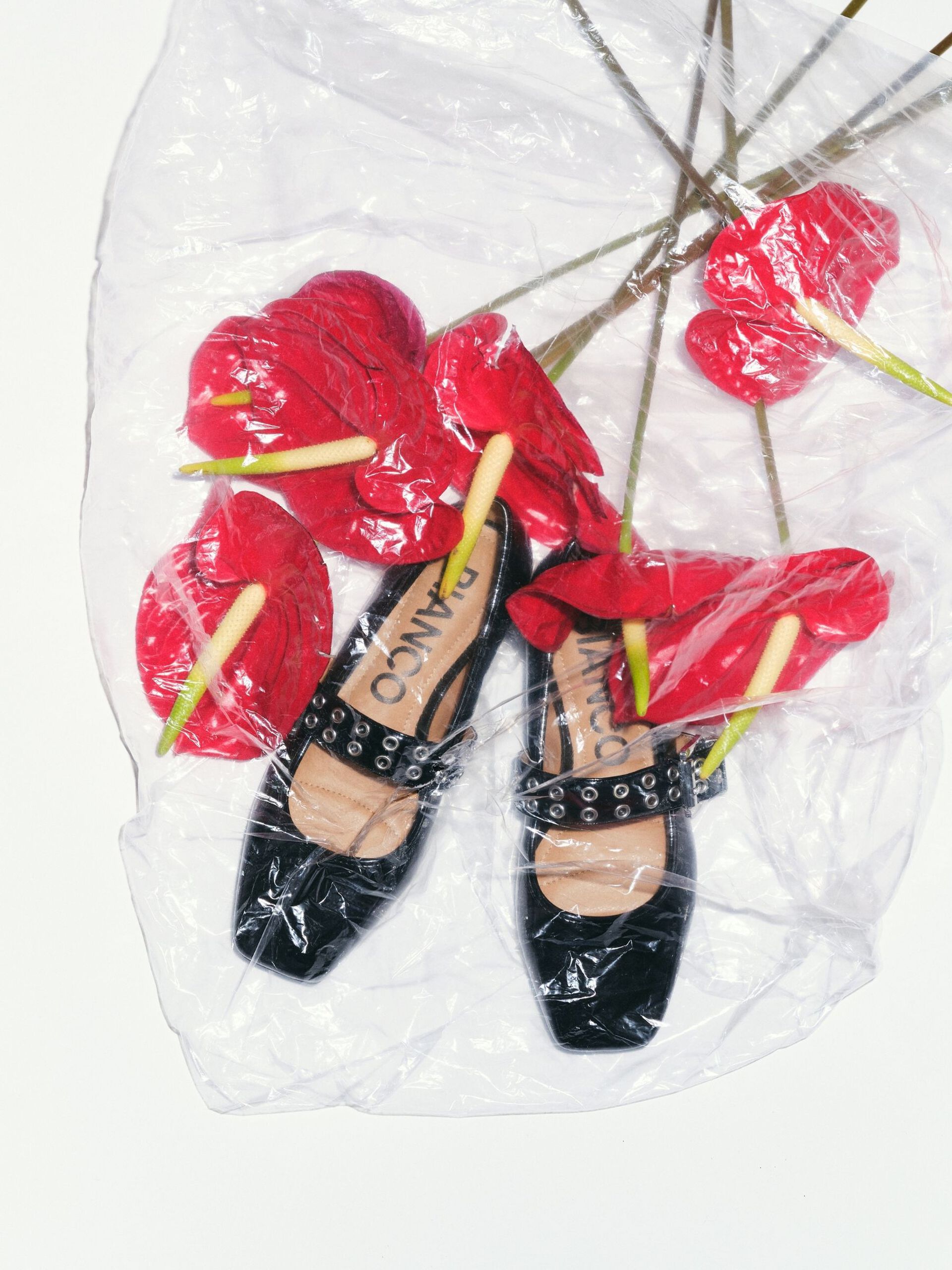Carousel image - BIAROSE CHAUSSURES MARY JANE, BlackPatent | 2