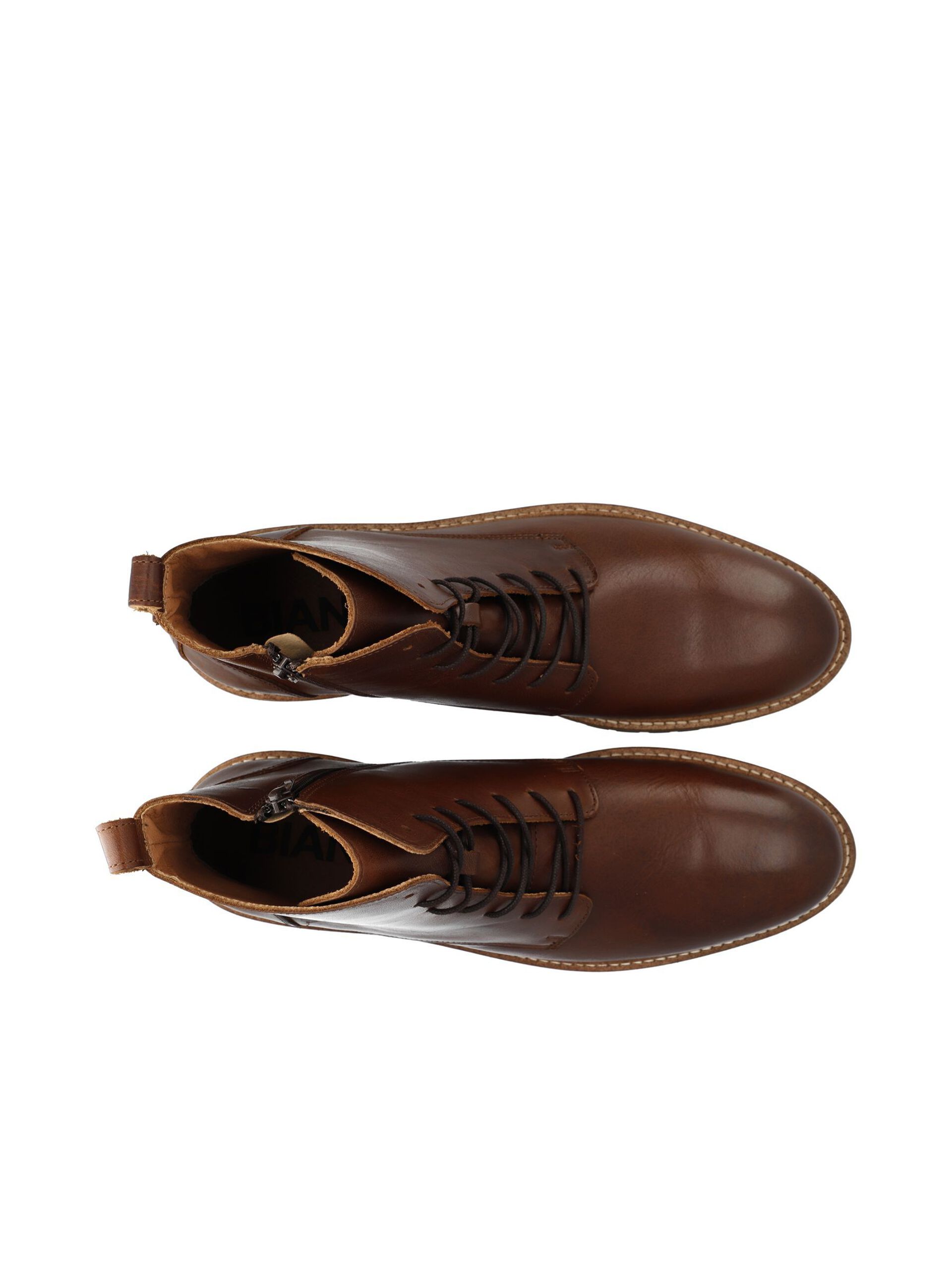 Carousel image - BIASIM LACE-UP BOOTS, Brandy | 3