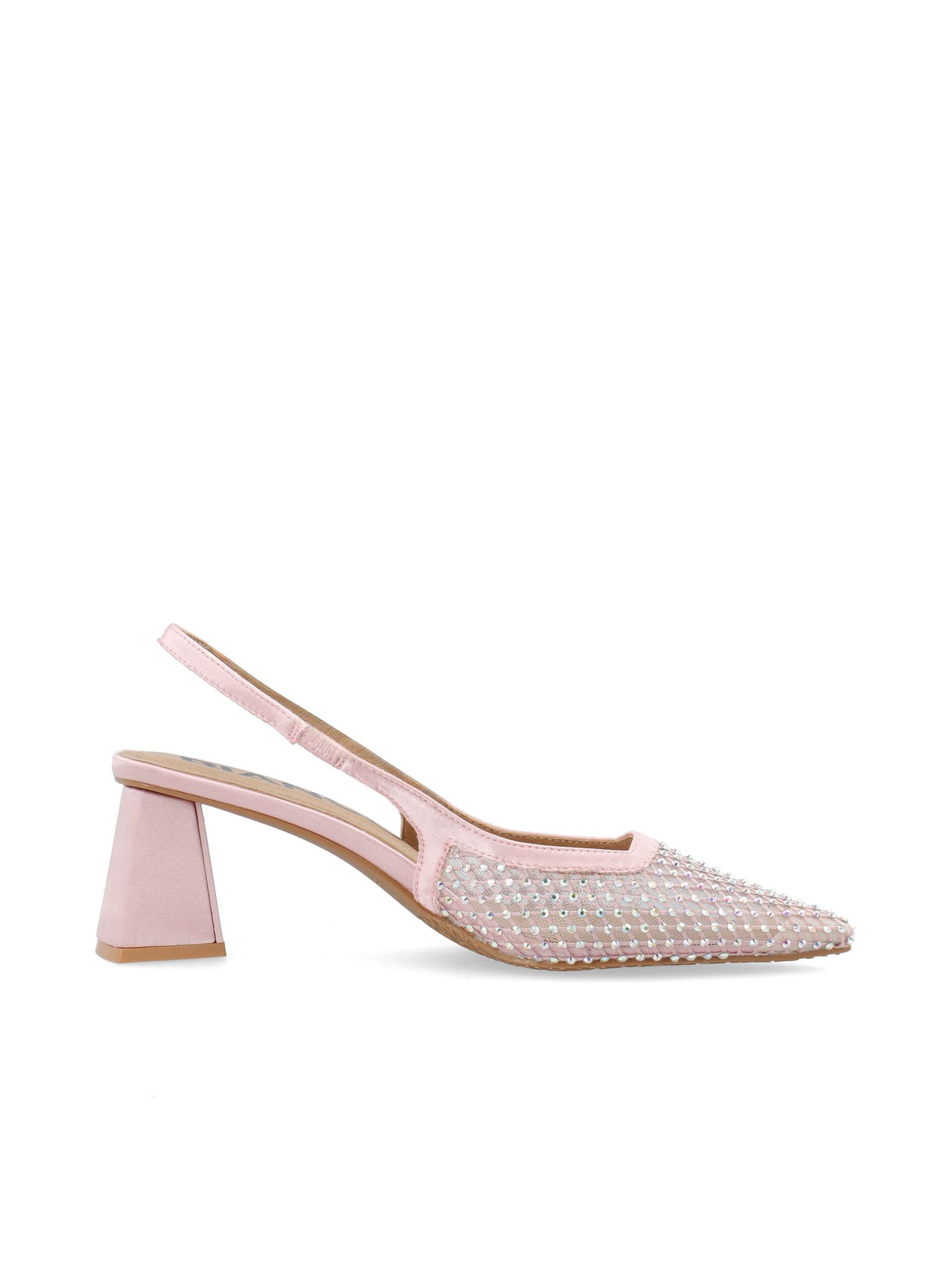 Carousel image - BIAMARALYN SLINGBACKS, DustyPink | 3
