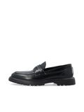 Bianco BIAGIL LEATHER LOAFERS, Black, highres - 12520450_Black_001.jpg