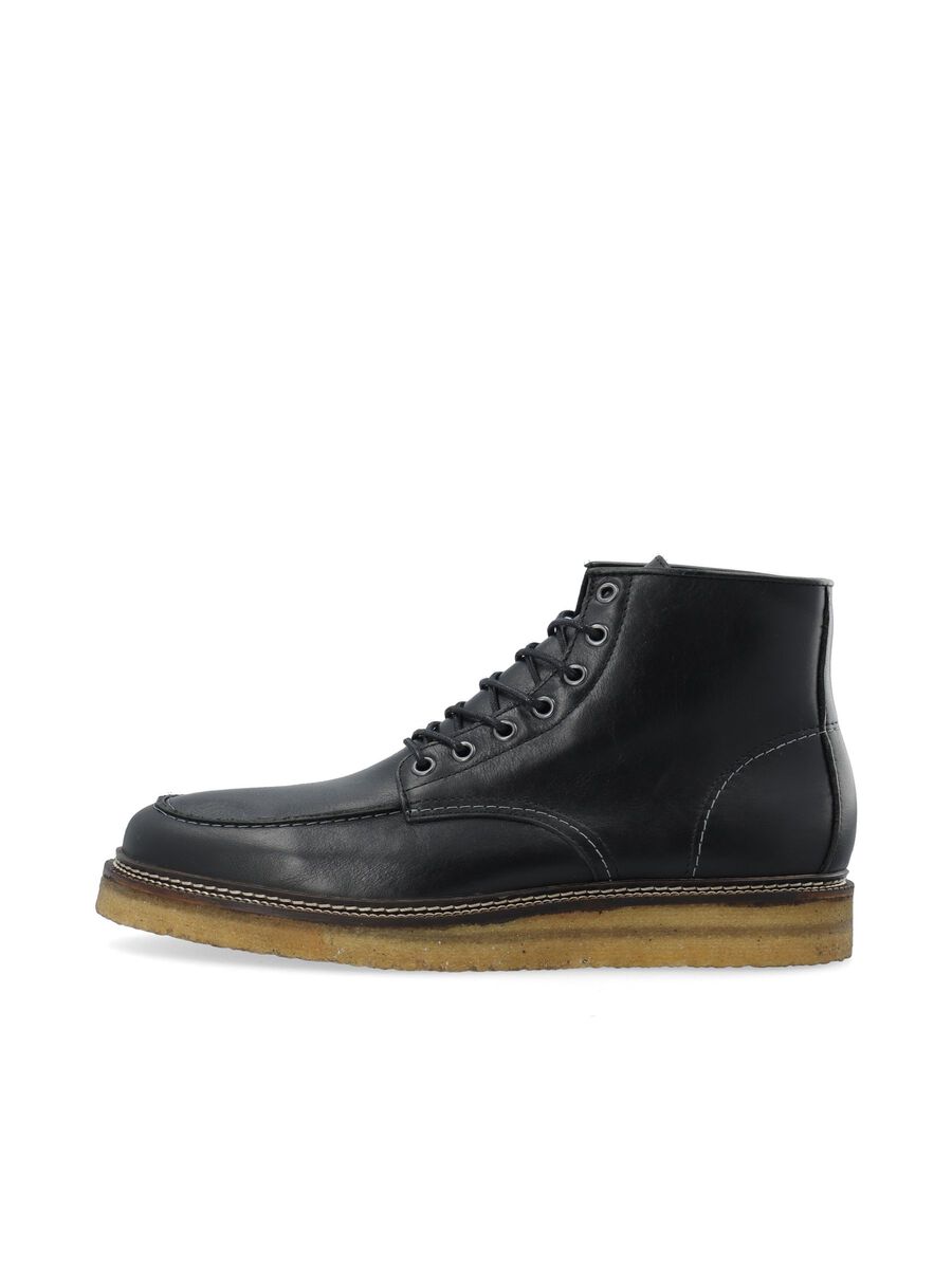 Bianco BIAJESPER SCHNÜRSTIEFEL, Black, highres - 12560430_Black_001.jpg