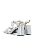 Bianco BIAJOYCE SANDALES À BRIDES, Silver, highres - 11201994_Silver_004.jpg