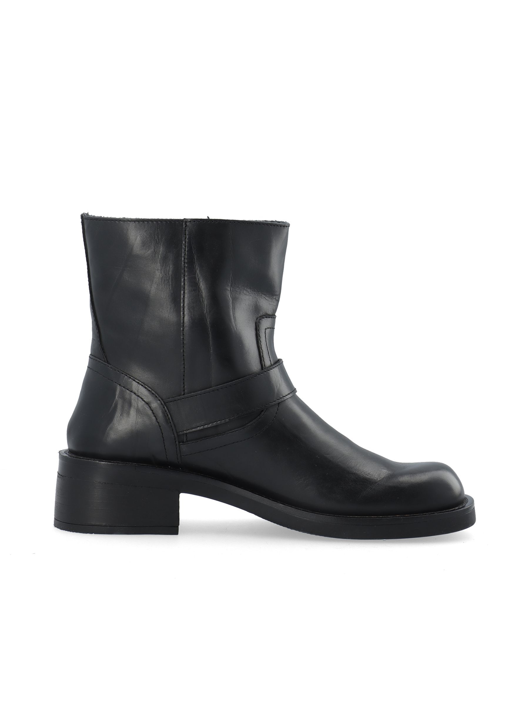Biaharper biker boots Bianco