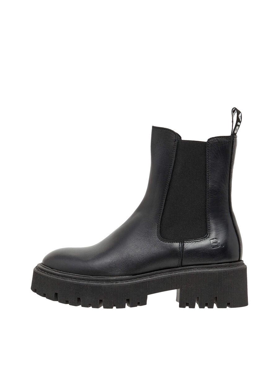 Bianco BIAGARBI BOTINES CHELSEA, Black, highres - 11300022_Black_001.jpg